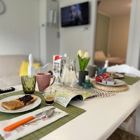Green House Next - Lovely Apartment For Family And Free Parking Levico Terme Eksteriør billede