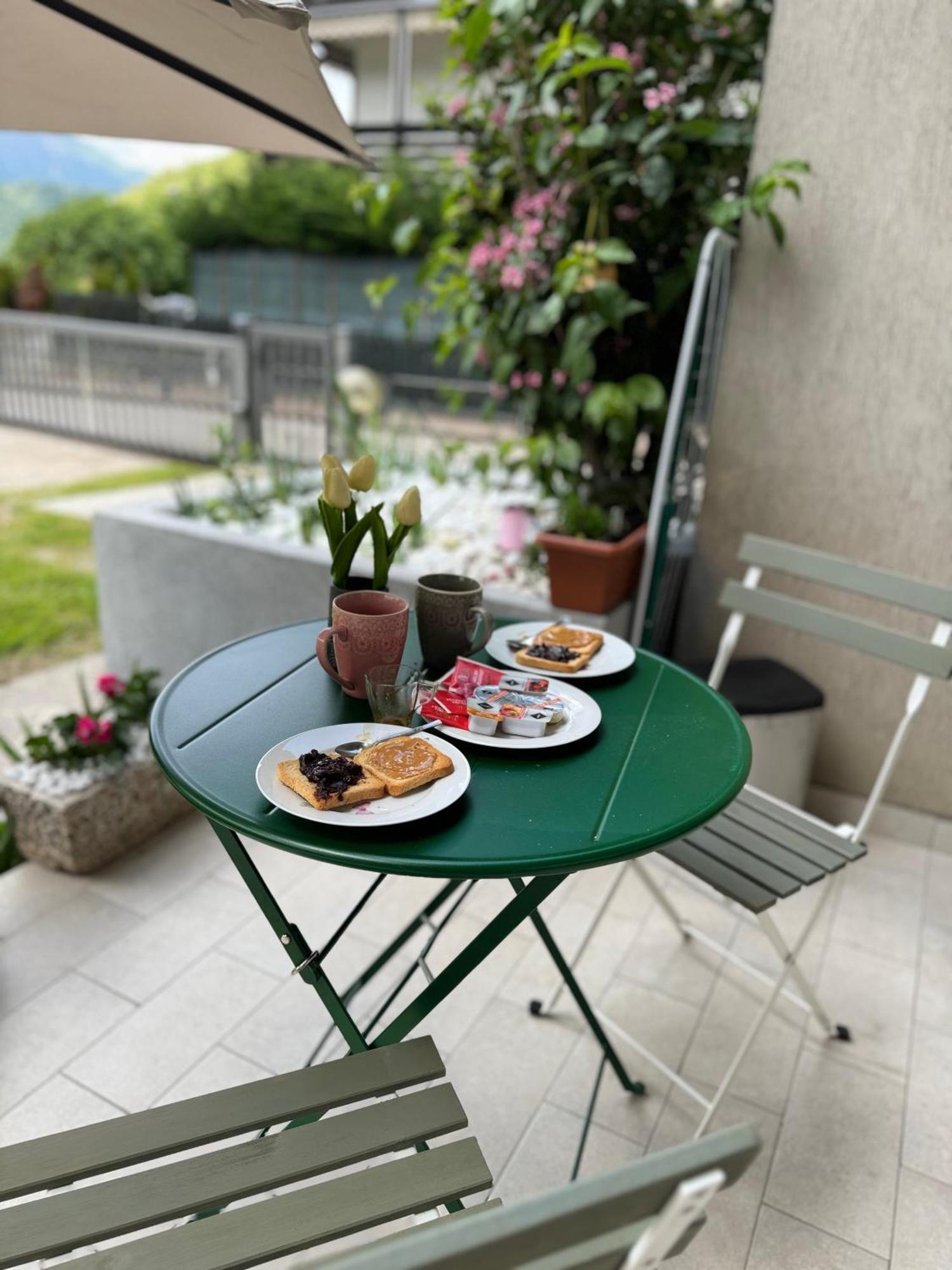 Green House Next - Lovely Apartment For Family And Free Parking Levico Terme Eksteriør billede